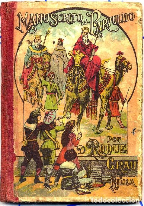 Livros antigos: REYES MAGOS MANUSCRITO DEL PARVULARIO 1935  94 PAGINAS