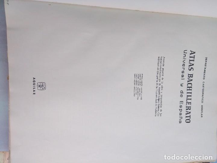 Libros antiguos: Atlas Aguilar - Foto 2