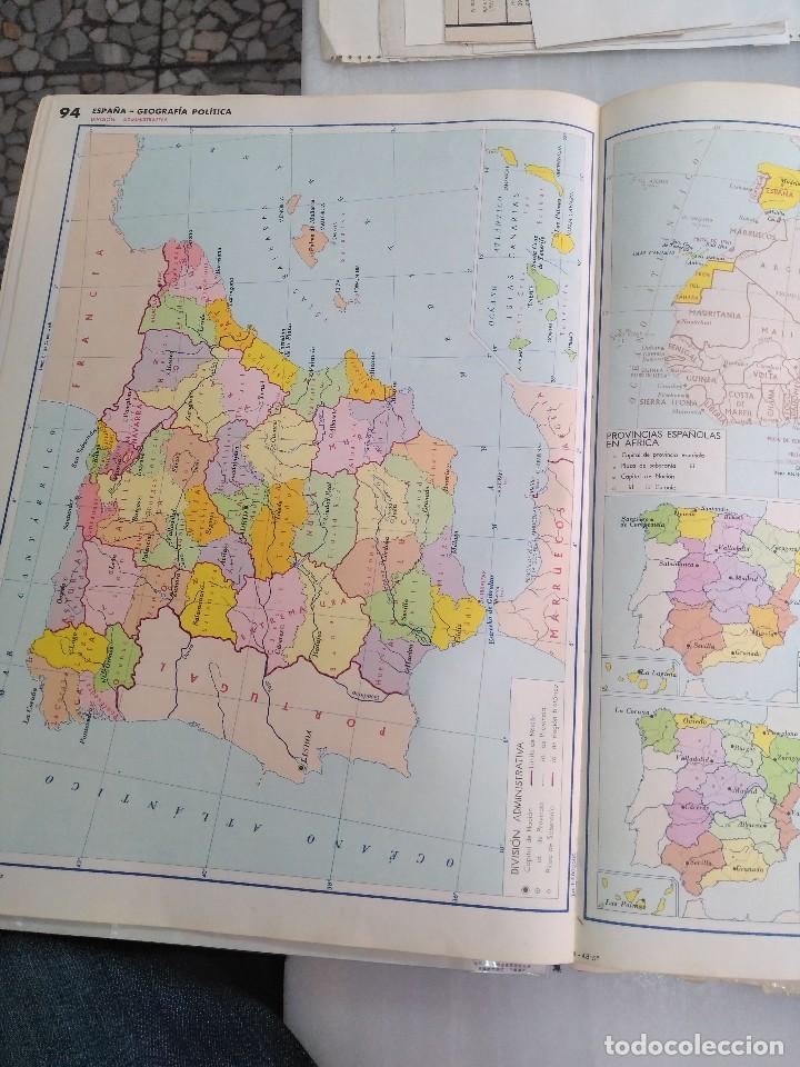 Libros antiguos: Atlas Aguilar - Foto 3