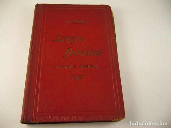 Libros antiguos: LENGUA FRANCESA . CURSO ELEMENTAL A. PERRIER 1906. - Foto 1