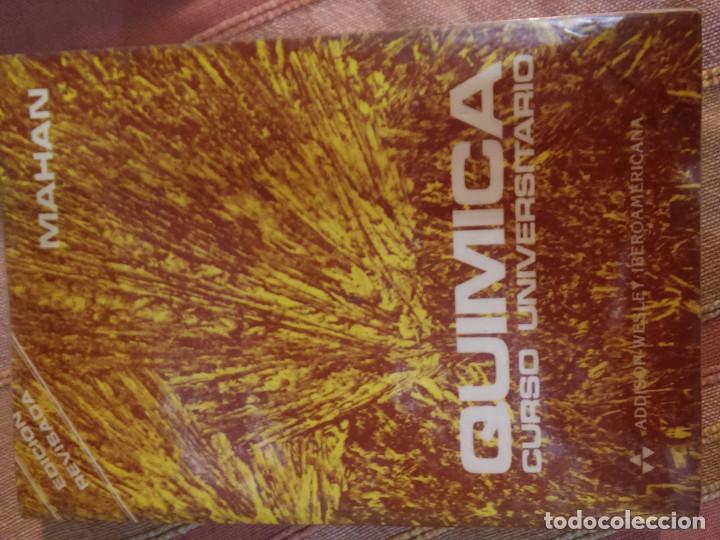 Libros antiguos: Quimica Curso universitario MAHAN