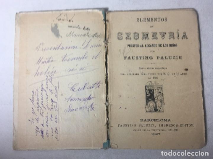 Libros antiguos: ANTIGUO LIBRO TEXTO ESCUELA - Foto 2