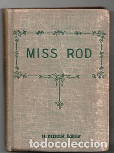 Antiquarische B&uuml;cher: Miss Rod, H. Didier