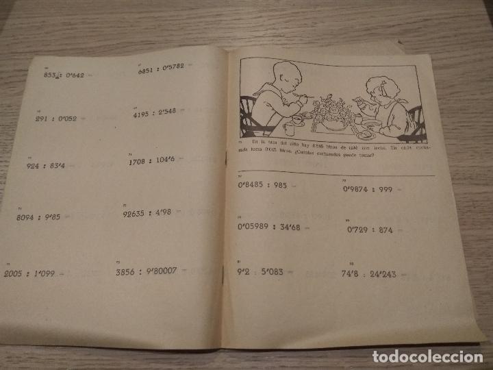 Libros antiguos: DOS + UNO EJERCICIOS DE ARITM&Eacute;TICA. EDITORIAL DURAN - Foto 2