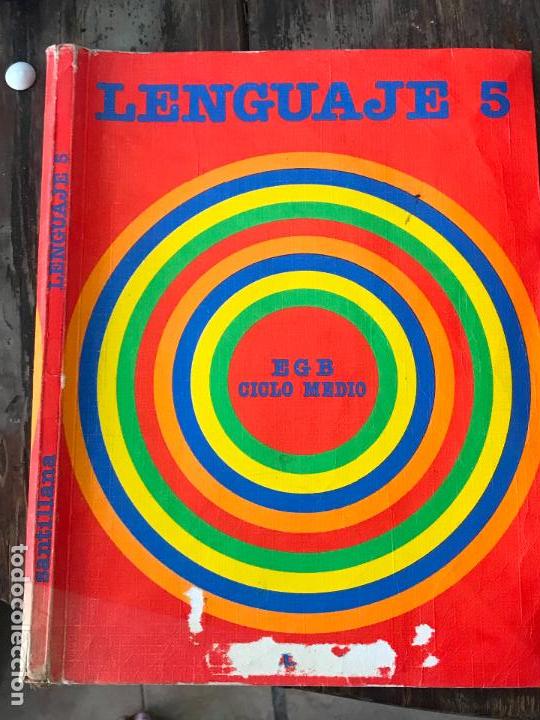 libro lenguaje 4 egb -santillana - - Comprar Libros antiguos de texto y ...