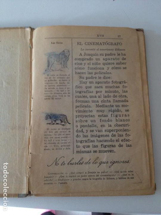 Libros antiguos: Primeras lecciones - Foto 3