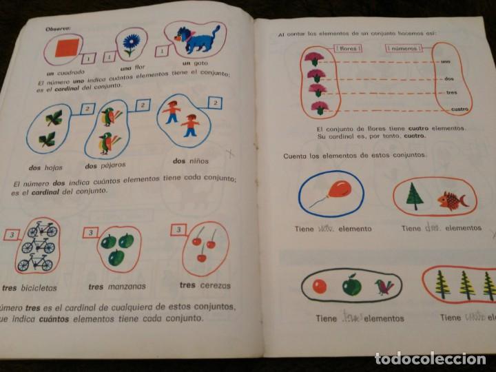 Libros antiguos: MATEMATICAS 1&ordm; EGB - Foto 4