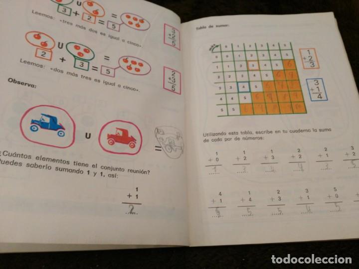 Libros antiguos: MATEMATICAS 1&ordm; EGB - Foto 5