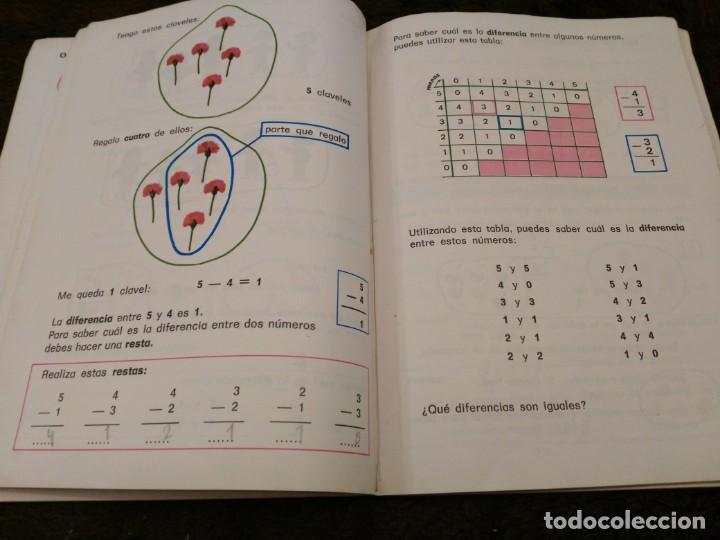 Libros antiguos: MATEMATICAS 1&ordm; EGB - Foto 6