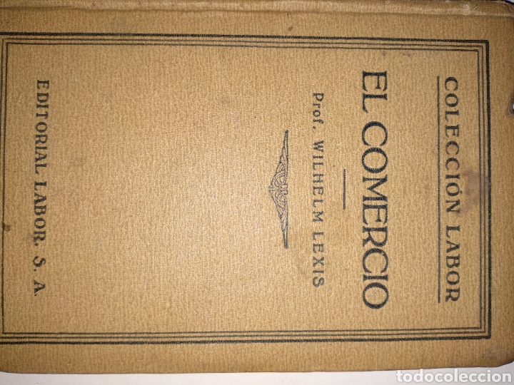 Libros antiguos: El comercio. Editorial Labor. 1929. - Foto 2