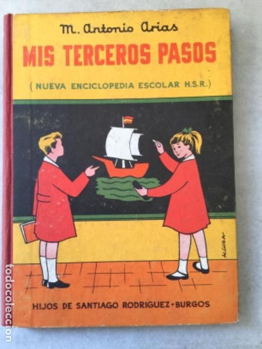 Antiquarische B&uuml;cher: Mis terceros pasos. A&ntilde;os: 1956 - 1960