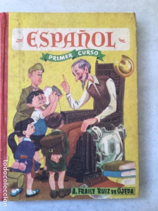 Antiquarische B&uuml;cher: Espa&ntilde;ol. Primer curso. A&ntilde;o: 1958