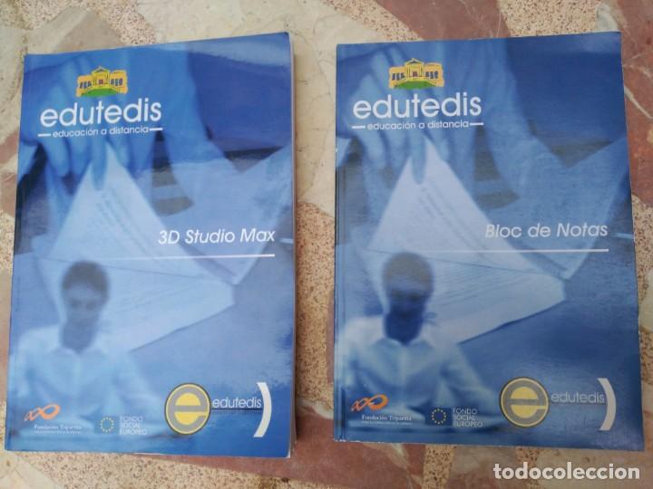 Libros antiguos: Libro sobre el software 3D Studio Max para aprender a modelar en 3D - Foto 1