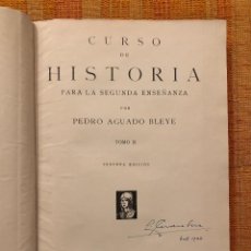 Libros antiguos: HISTORIA TOMO II (17€)