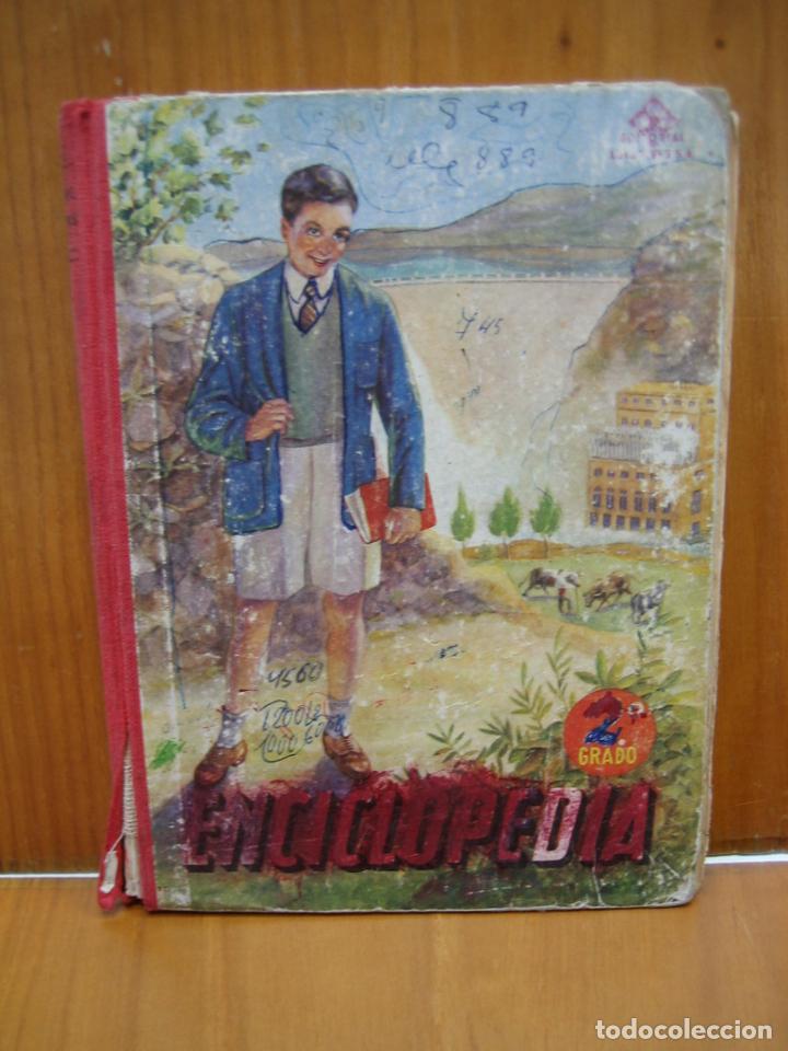 Libros antiguos: Enciclopedia de colegio - Foto 1