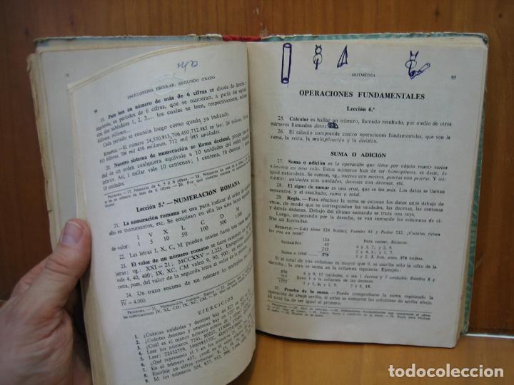 Libros antiguos: Enciclopedia de colegio - Foto 4