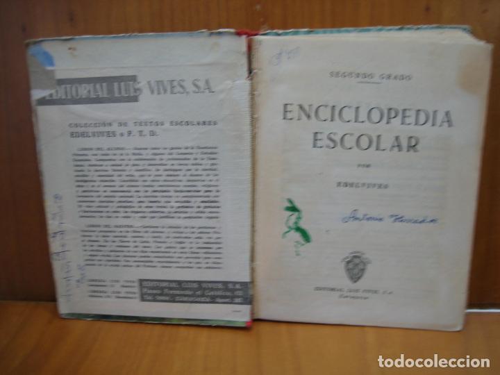 Libros antiguos: Enciclopedia de colegio - Foto 5