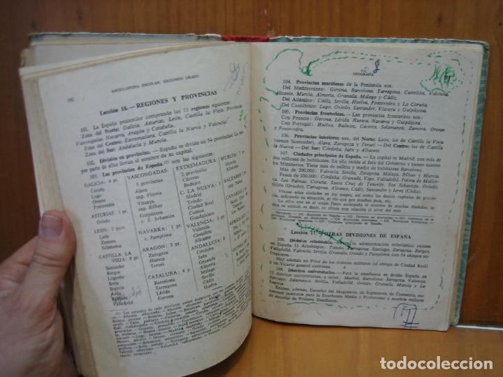 Libros antiguos: Enciclopedia de colegio - Foto 6