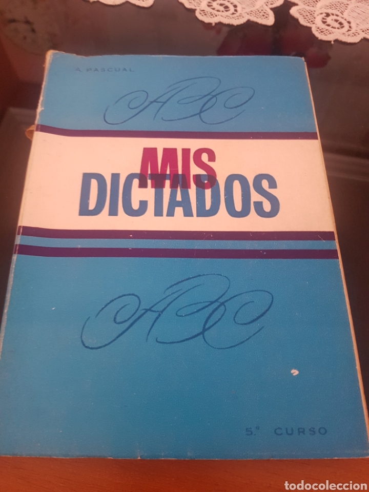 Libros antiguos: Mis dictados - Foto 1