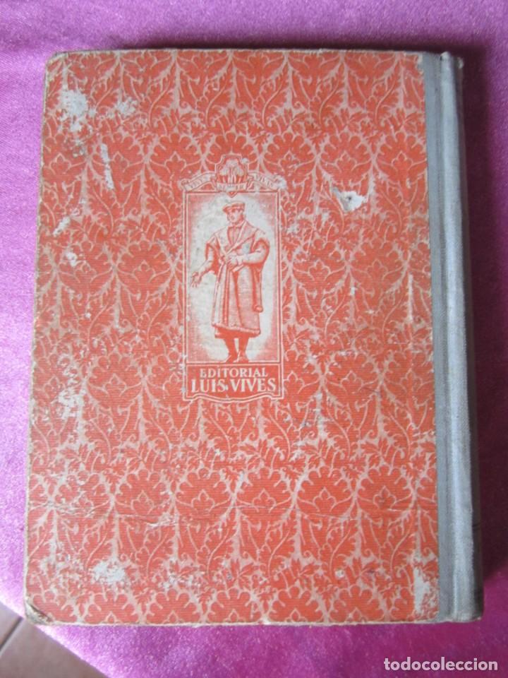 Libros antiguos: MATEMATICAS CUARTO CURSO. EDIT, LUIS VIVES - Foto 2