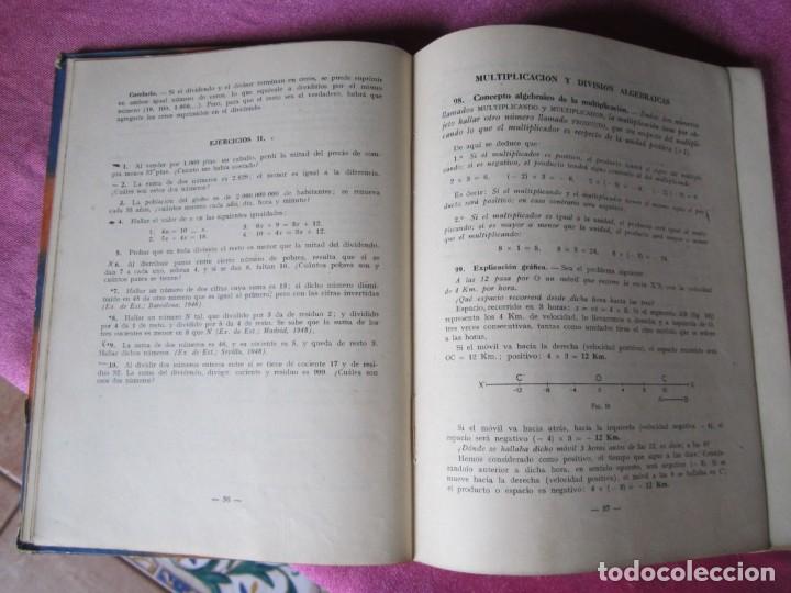 Libros antiguos: MATEMATICAS CUARTO CURSO. EDIT, LUIS VIVES - Foto 4