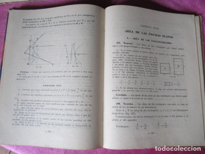 Libros antiguos: MATEMATICAS CUARTO CURSO. EDIT, LUIS VIVES - Foto 6