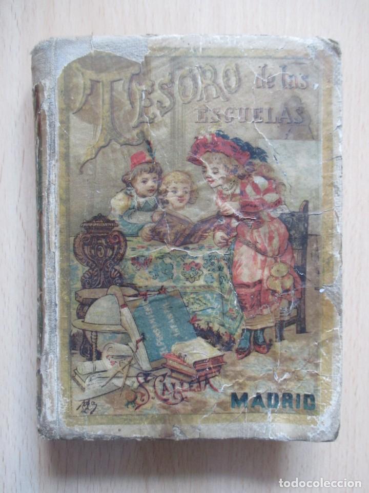 Libros antiguos: Tesoro de las Escuelas - Foto 1