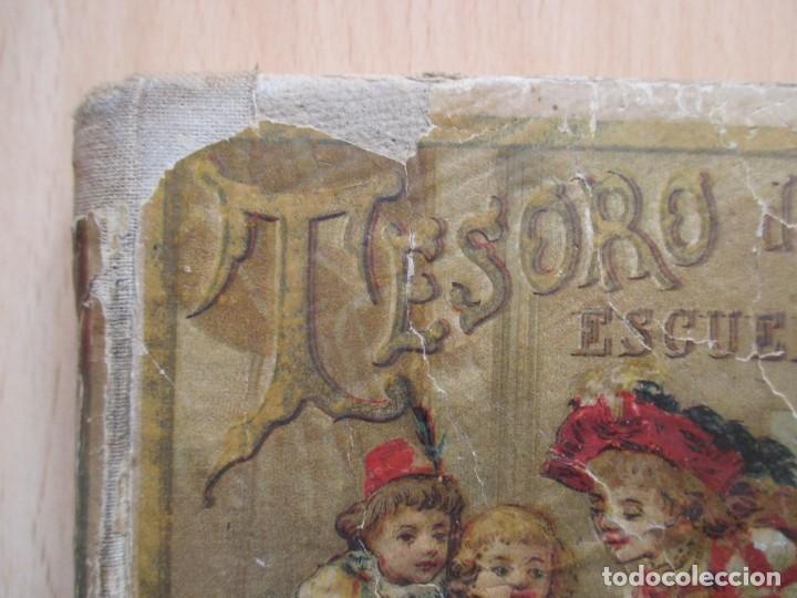 Libros antiguos: Tesoro de las Escuelas - Foto 2