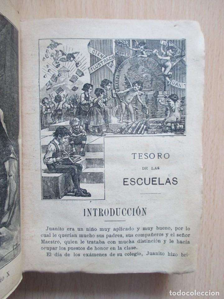 Libros antiguos: Tesoro de las Escuelas - Foto 8