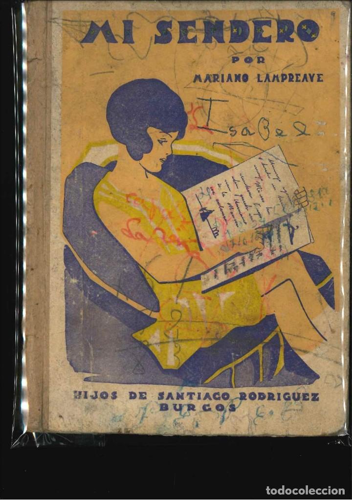 Libros antiguos: Mi sendero 1929 - Foto 1
