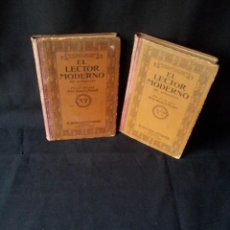 Libros antiguos: JUAN GARCIA PURON - EL LECTOR MODERNO DE APPLETON - LIBRO Nº 1 Y Nº 2 - NEW YORK 1903. Lote 139968414