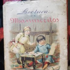Libros antiguos: LECTURA DE MANUSCRITOS--SATURNINO CALLEJA- 1890. Lote 140068882