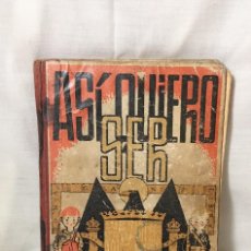 Libros antiguos: PRIMERA EDICIÓN - ASÍ QUIERO SER - EL NIÑO DEL NUEVO ESTADO / BURGOS 1940 POSGUERRA 