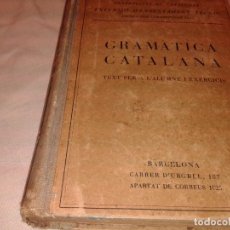 Libros antiguos: CURS PARACTIC DE GRAMATICA CATALANA, 1932, EN CATALAN, MARVÁ, B12. Lote 140649038