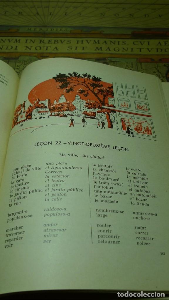 Libros antiguos: LE FRAN&Ccedil;AIS ELEMENTAIRE. SM 1957. - Foto 5