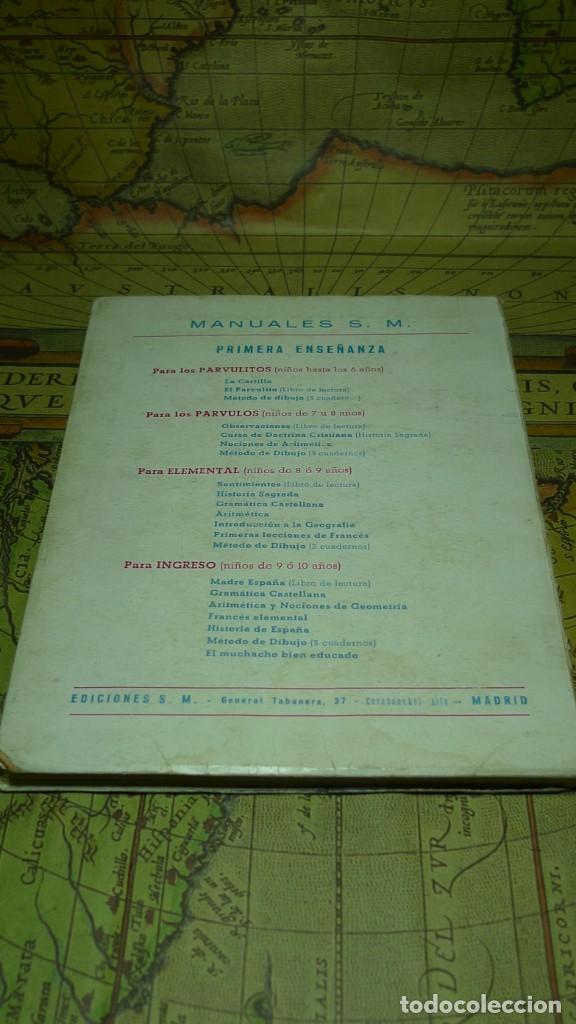 Libros antiguos: LE FRAN&Ccedil;AIS ELEMENTAIRE. SM 1957. - Foto 7