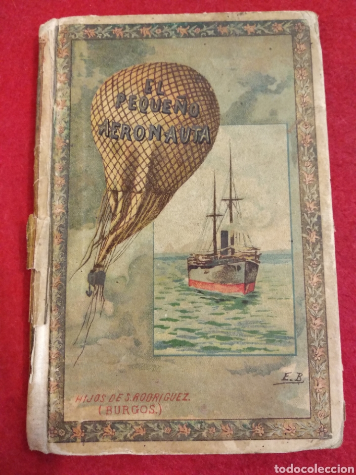 Livros antigos: MUSEO DE LA INFANCIA CUENTOS MORALES VARIOS AUTORES ILUSTRADO GIL Y BARRIO 1900 EL PEQUE&Ntilde;O AERONAUTA
