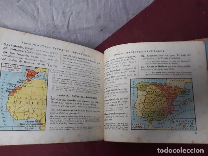 Libro De Escuela Geografia 1er Grado 1950 Venduto In Vendita Diretta 147254746