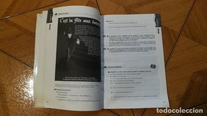 Libros antiguos: Libro de texto frances cafe creme 2 1997 - Foto 4