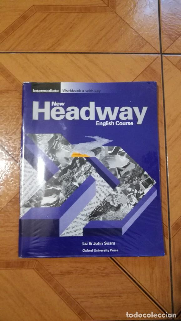 Libros antiguos: LIBRO DE TEXTO NEW HEADWAY ENGLISH COURSE INTERMEDIATE - Foto 1