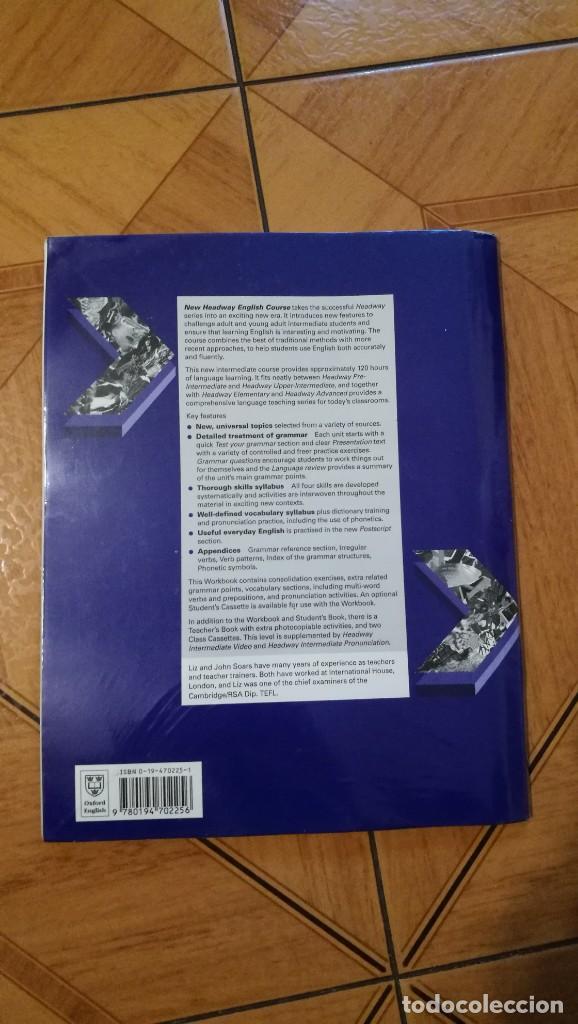 Libros antiguos: LIBRO DE TEXTO NEW HEADWAY ENGLISH COURSE INTERMEDIATE - Foto 2