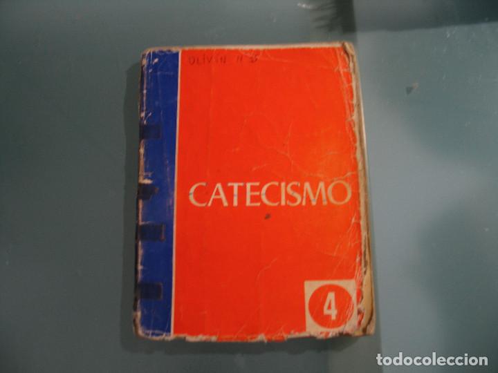 Libros antiguos: catecismo 4 - Foto 1