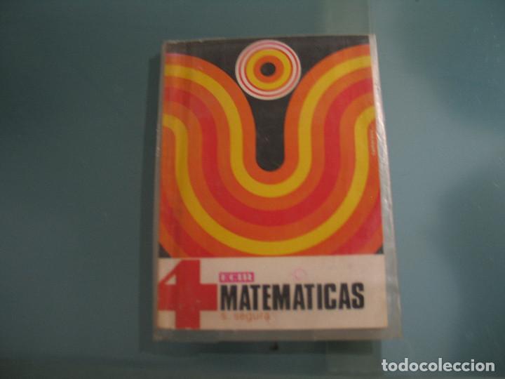 Libros antiguos: matematicas 4 - Foto 1