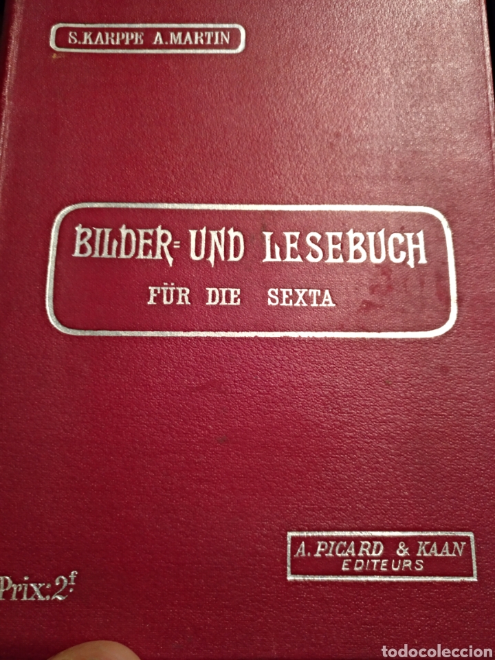Libros antiguos: 1890-1940. 4 Libros para aprender idiomas. Envio gratis - Foto 1
