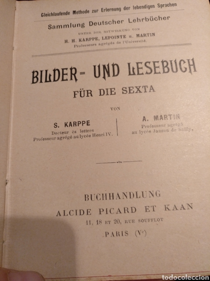 Libros antiguos: 1890-1940. 4 Libros para aprender idiomas. Envio gratis - Foto 2