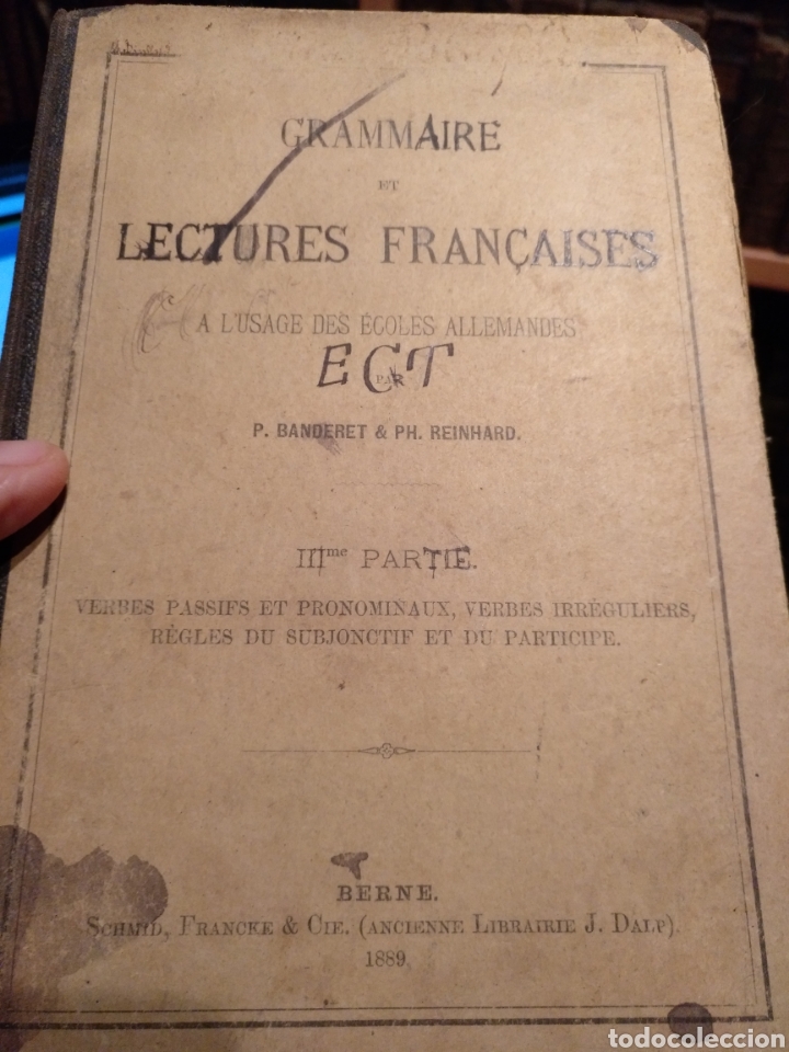 Libros antiguos: 1890-1940. 4 Libros para aprender idiomas. Envio gratis - Foto 4