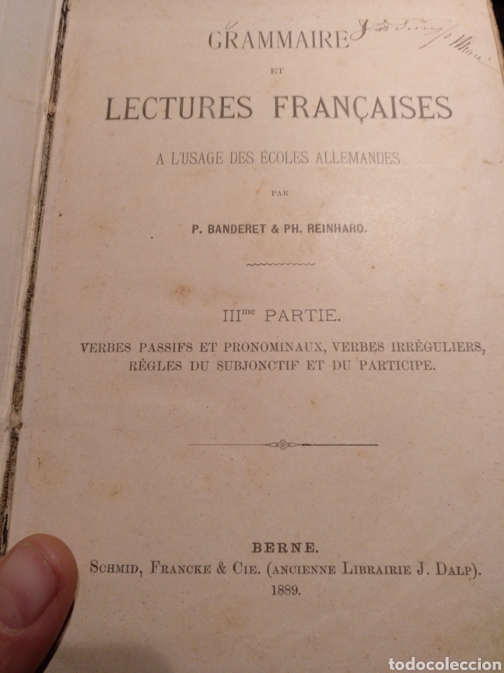 Libros antiguos: 1890-1940. 4 Libros para aprender idiomas. Envio gratis - Foto 5
