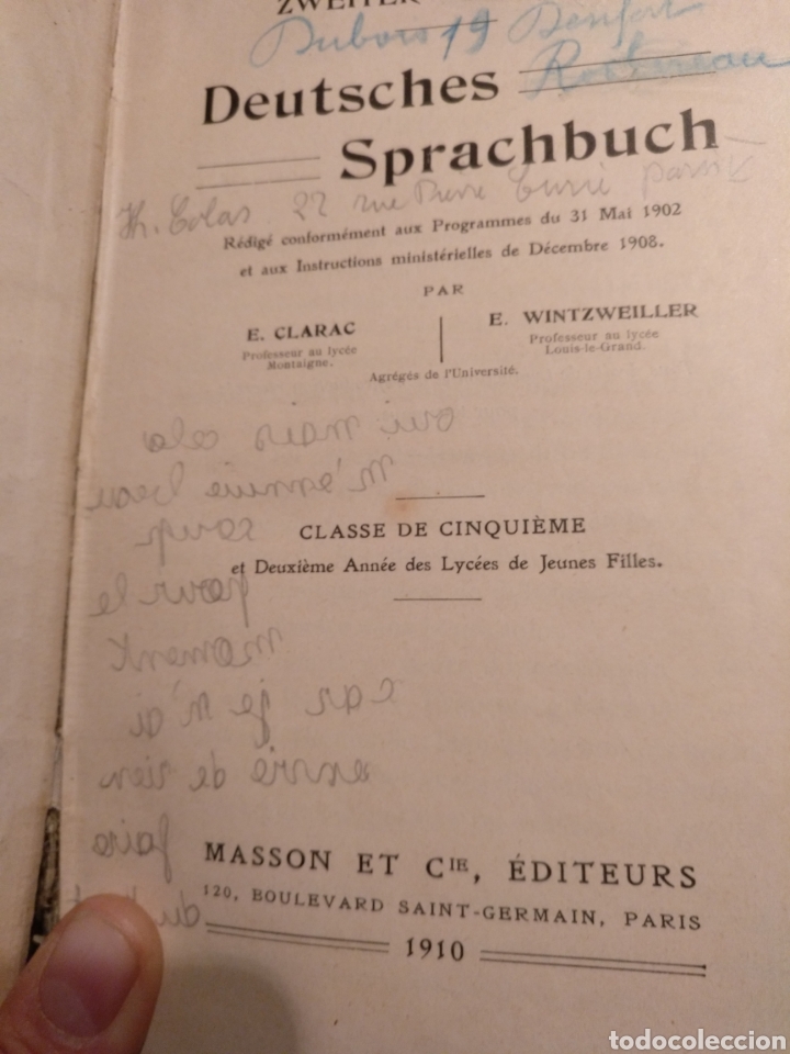 Libros antiguos: 1890-1940. 4 Libros para aprender idiomas. Envio gratis - Foto 6