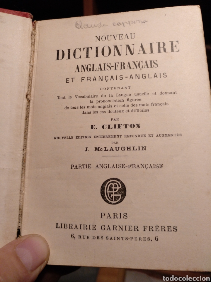 Libros antiguos: 1890-1940. 4 Libros para aprender idiomas. Envio gratis - Foto 8