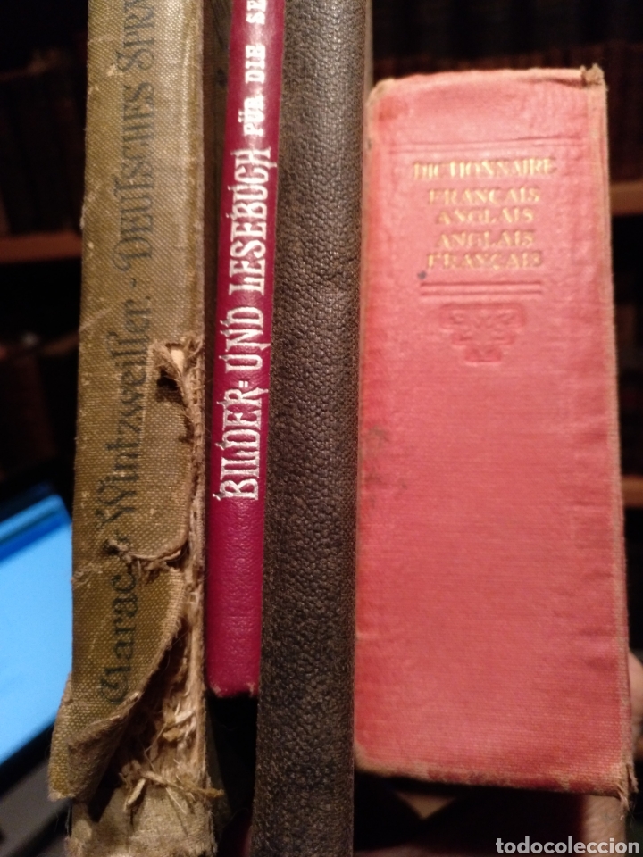 Libros antiguos: 1890-1940. 4 Libros para aprender idiomas. Envio gratis - Foto 9